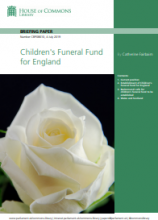 Children's Funeral Fund for England: (Briefing Paper Number CBP08610)